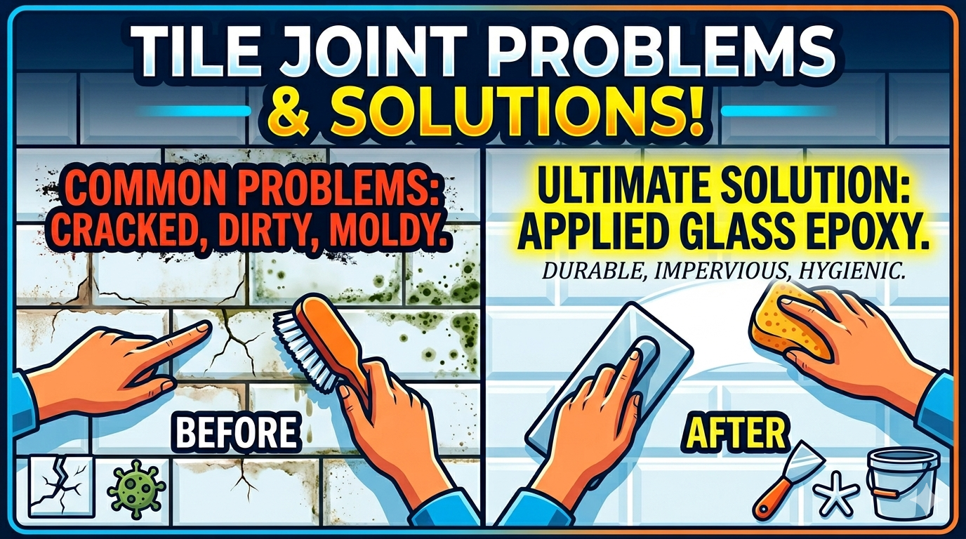 Common Tile Joint Problems and How to Fix Them